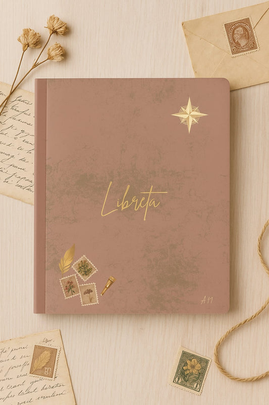 Colección Crónicas del tiempo- Set papelería