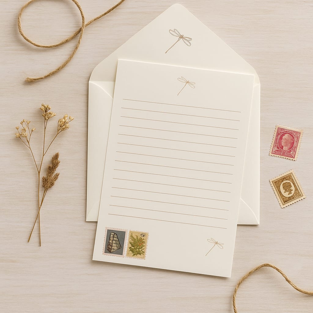 Colección Crónicas del tiempo- Set papelería