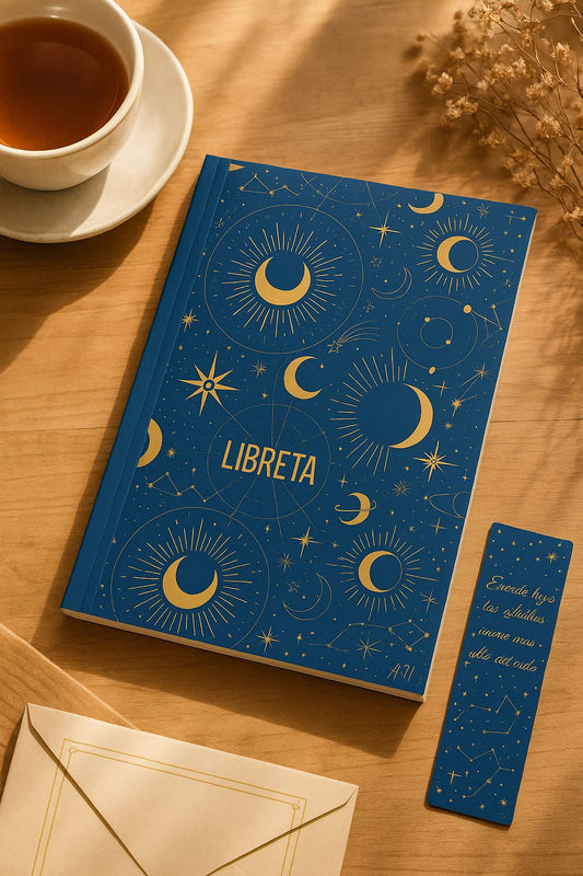 Colección Universo Interior- Diario, Papelería- Set Creativo