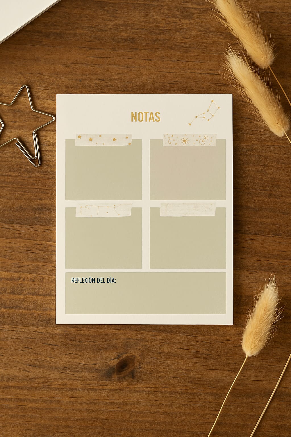 Colección Universo Interior- Diario, Papelería- Set Creativo