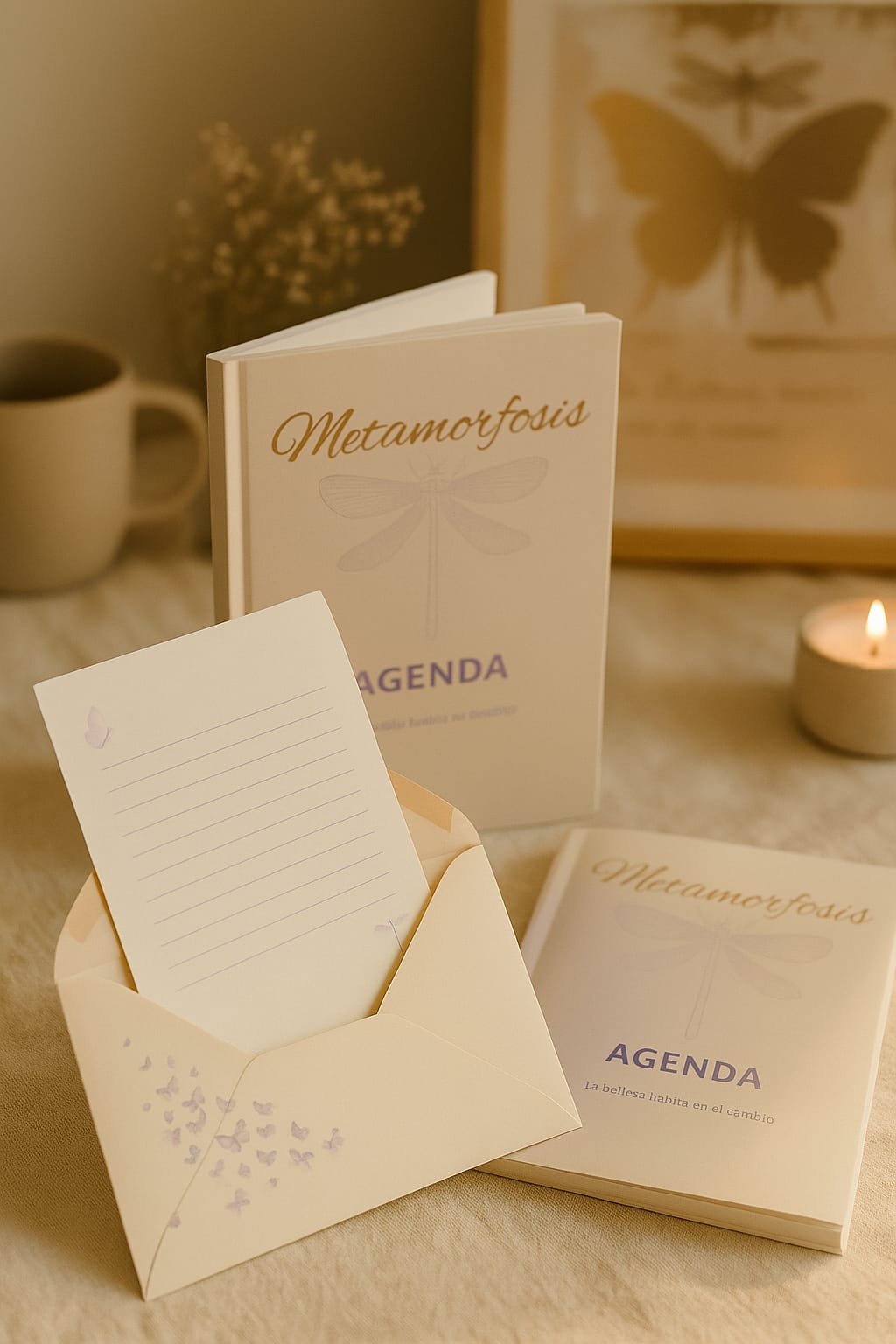 Colección Metamorfosis- Papelería digital