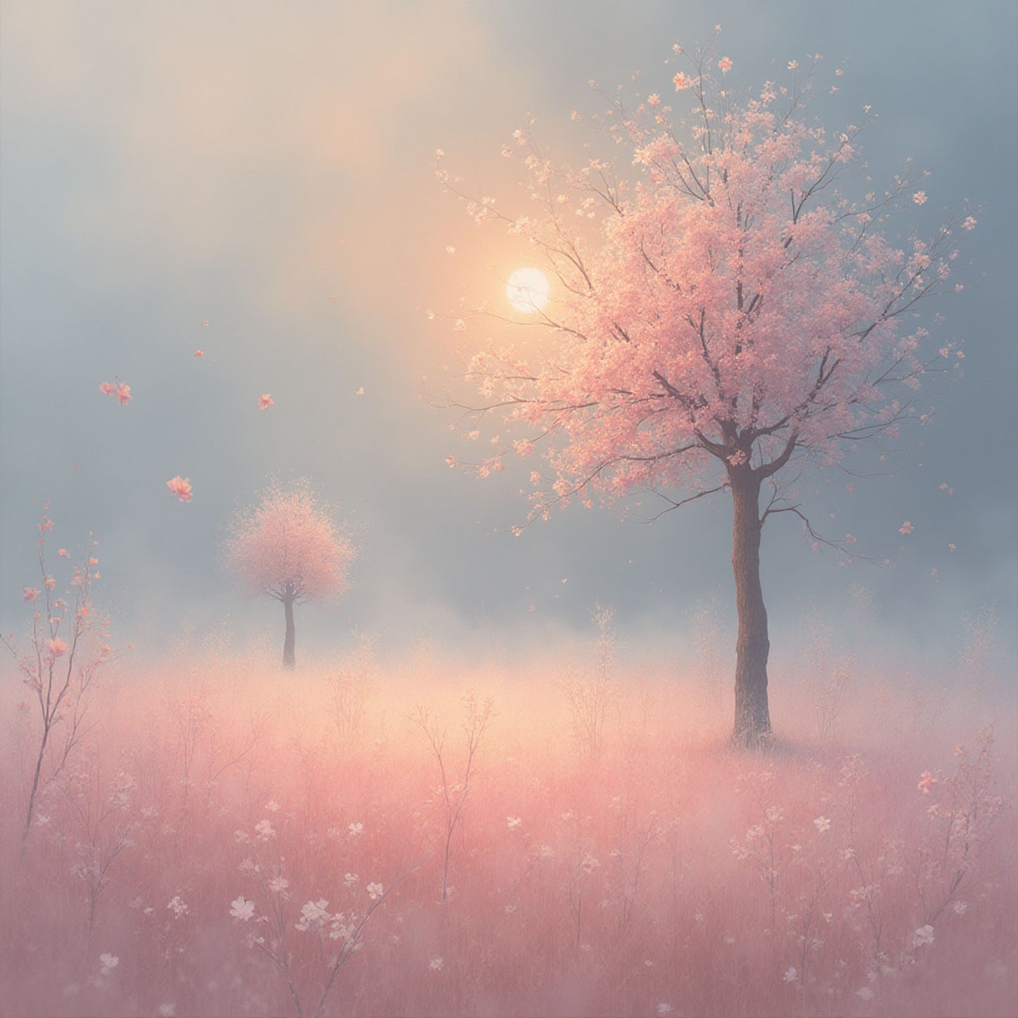 Alma de Sakura · Pack de 8 Fondos Digitales