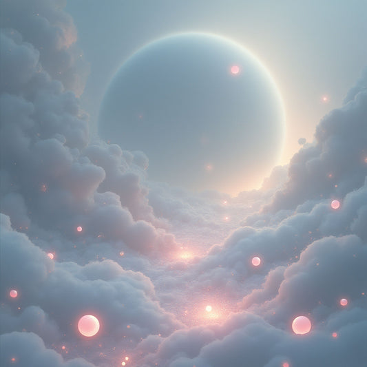 Hilo de Luz · Pack de 8 Fondos  Digitales