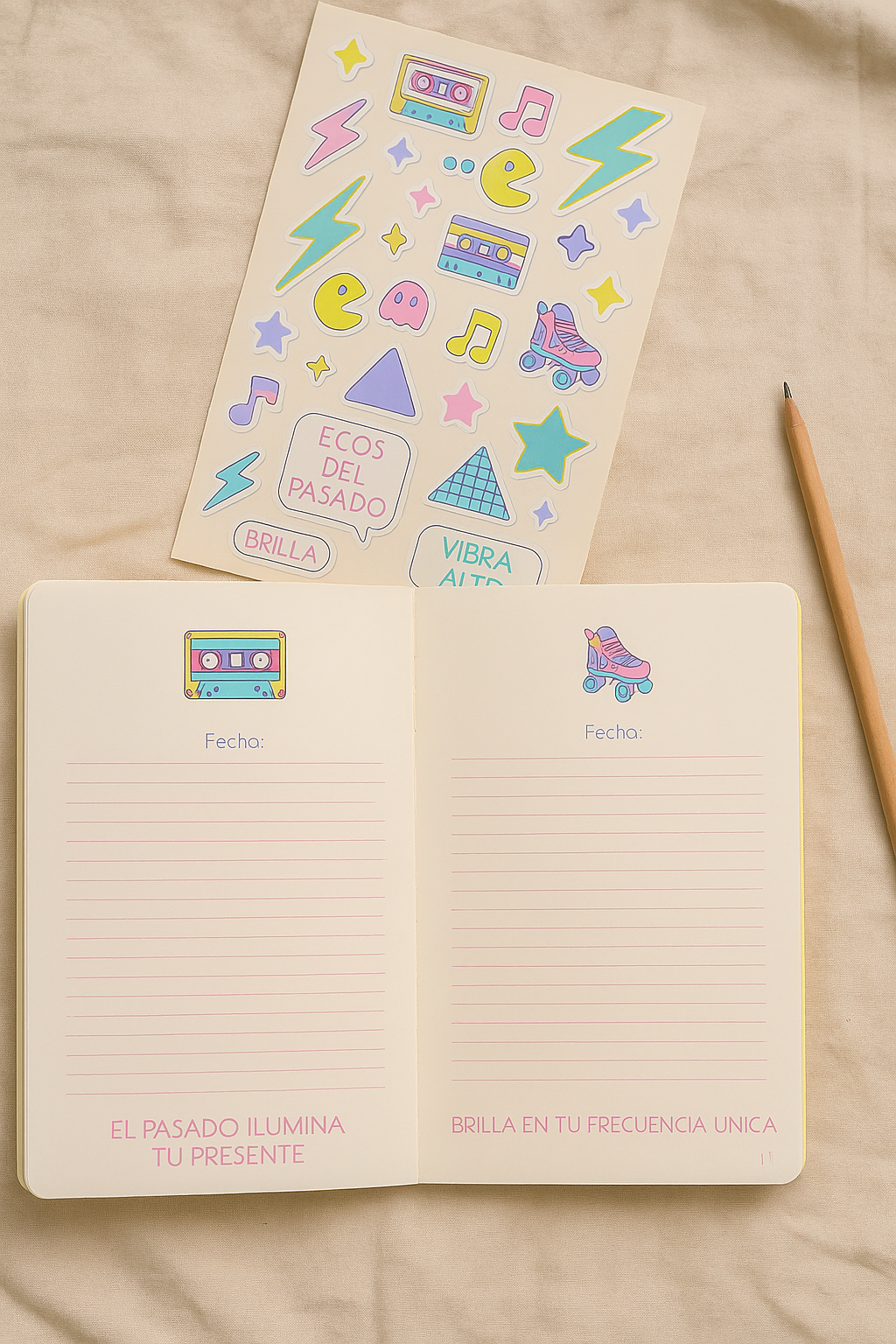 Ecos del Pasado · Colección Digital Retro