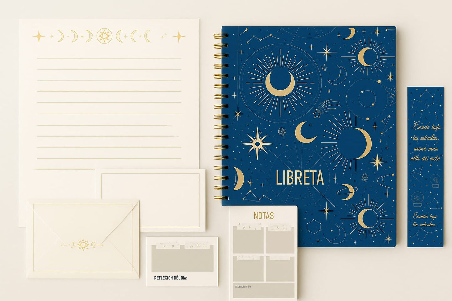 Colección Universo Interior- Diario, Papelería- Set Creativo