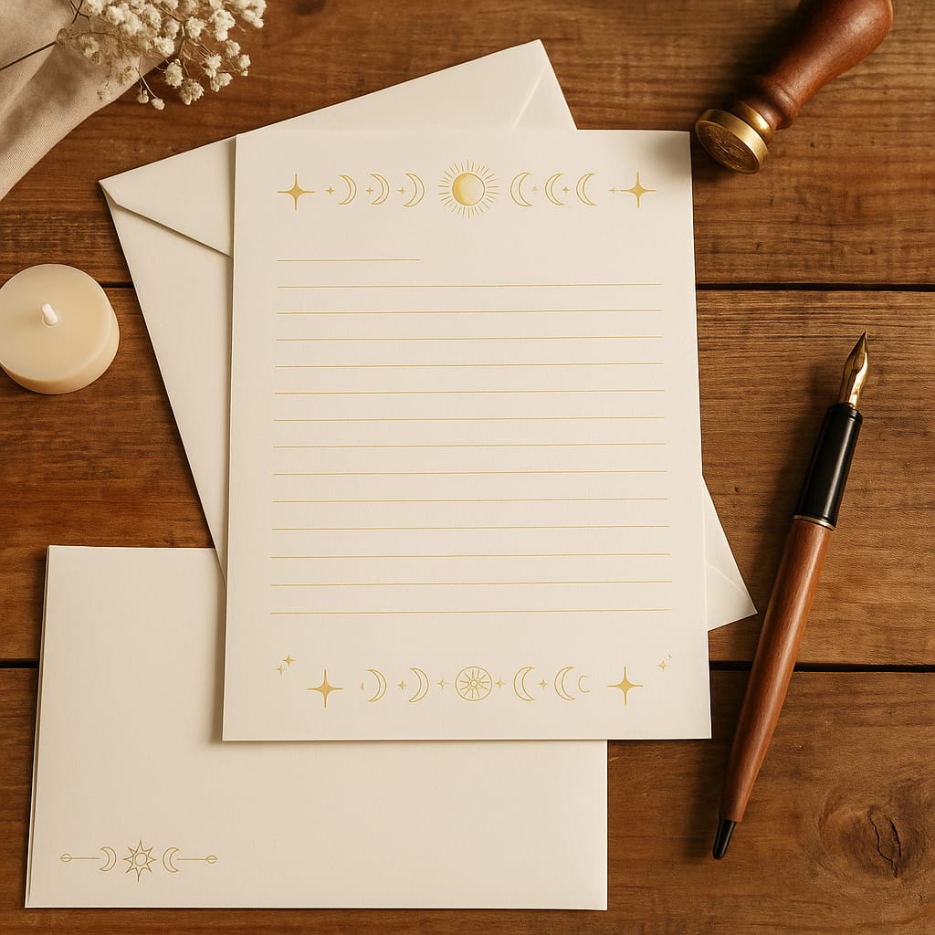 Colección Universo Interior- Diario, Papelería- Set Creativo