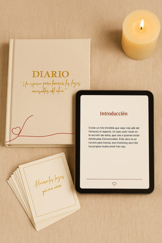Colección el Hilo Rojo- Papelería digital.