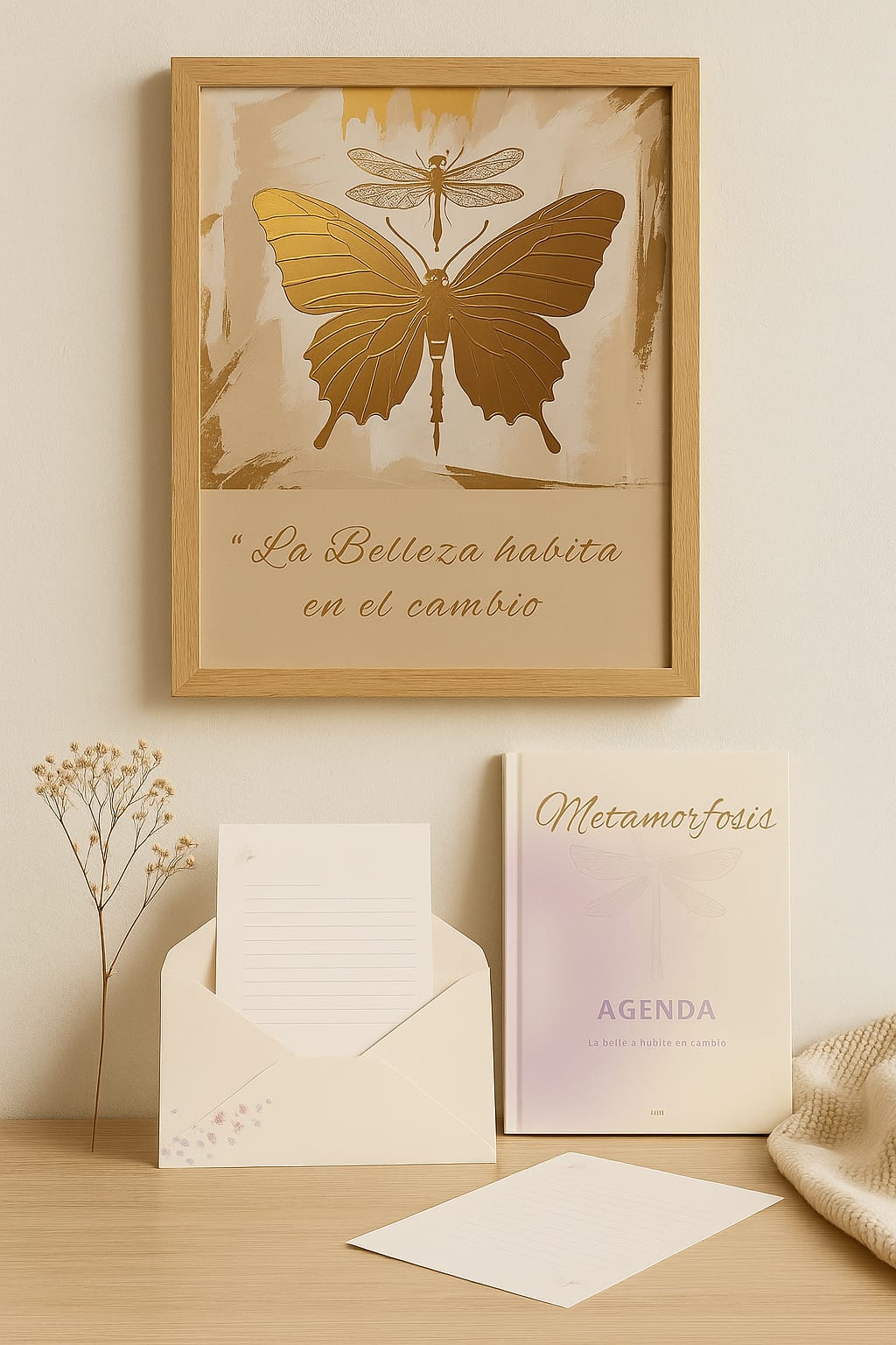 Colección Metamorfosis- Papelería digital